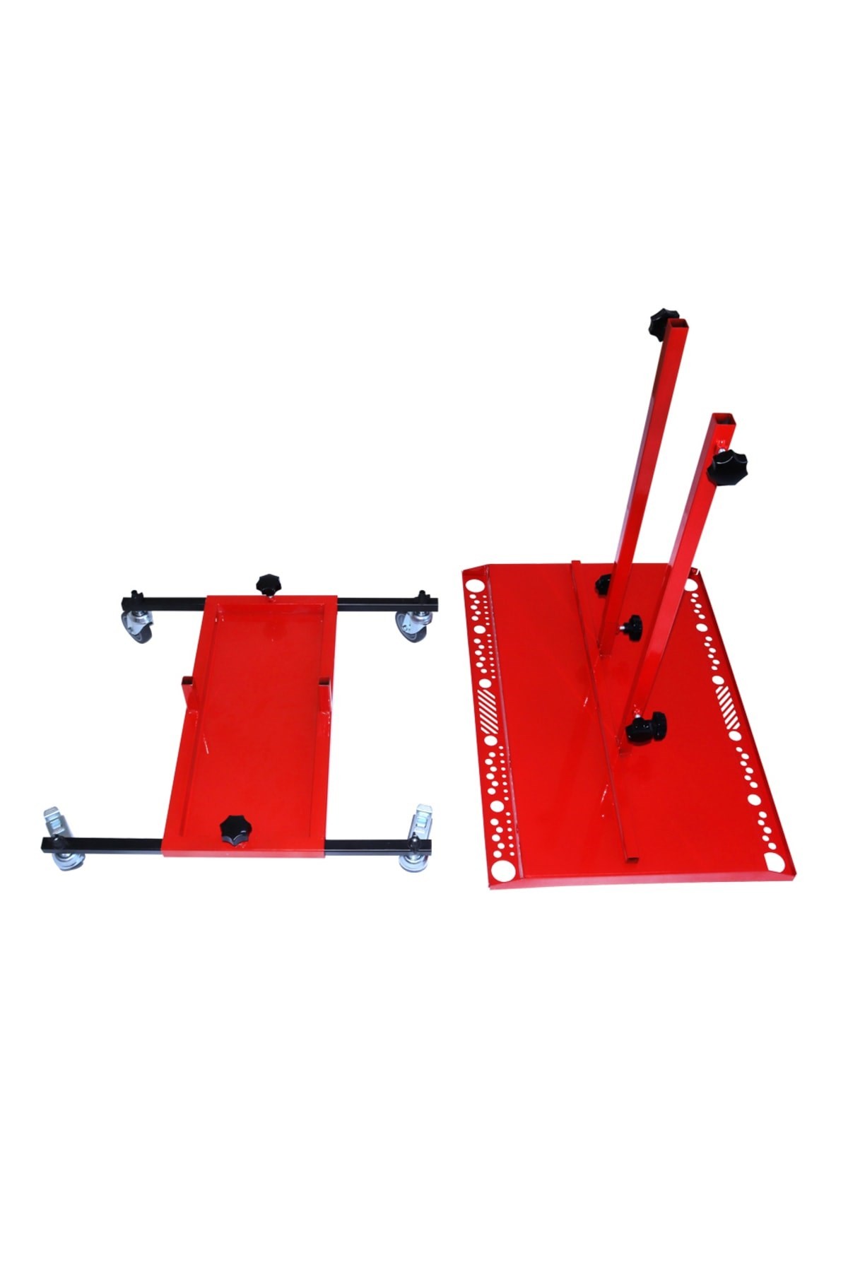 PDR Tools for metal rods and equipment for wheeled folding stand