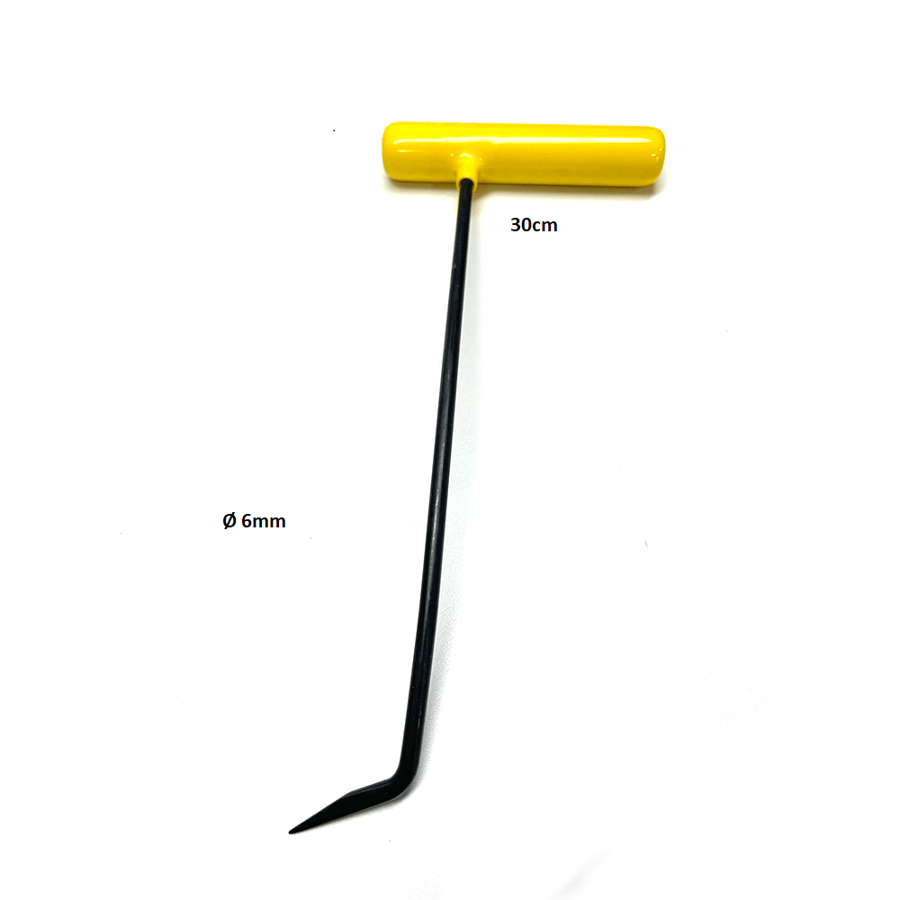 PDR PAINTLESS DENT REPAIR STEEL ROD 2 PIECES PAINTLESS DENT REPAIR Paintless Dent Repair Rod PDR Bodywork Paintless Dent Repair Pdrtr95