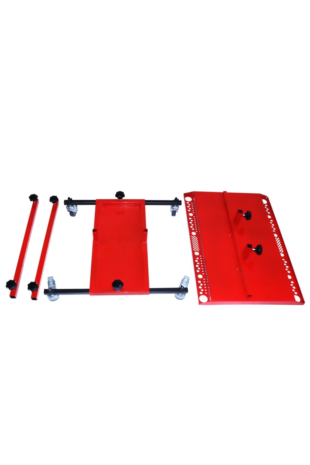 PDR Tools for metal rods and equipment for wheeled folding stand