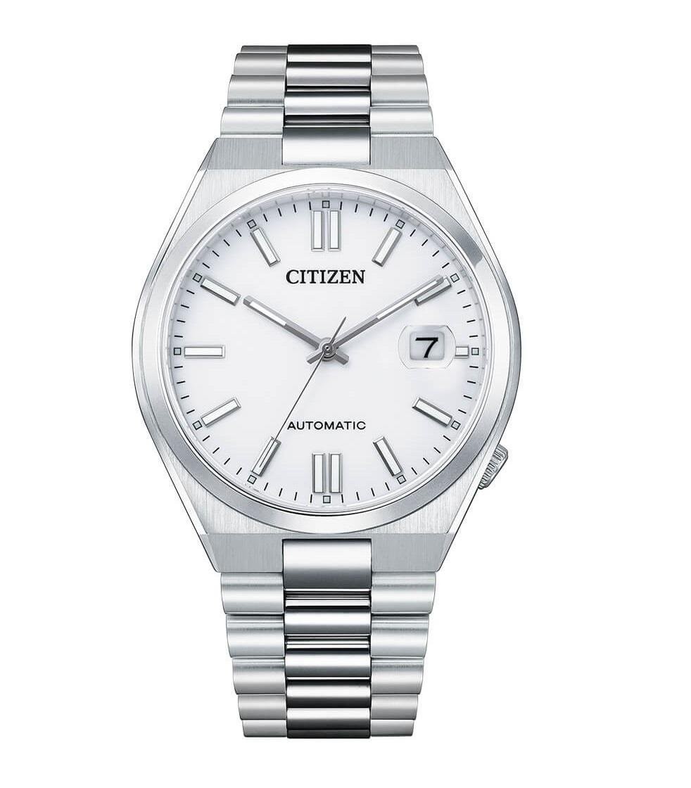 Citizen Tsuyosa Otomatik | Beyaz Kadran