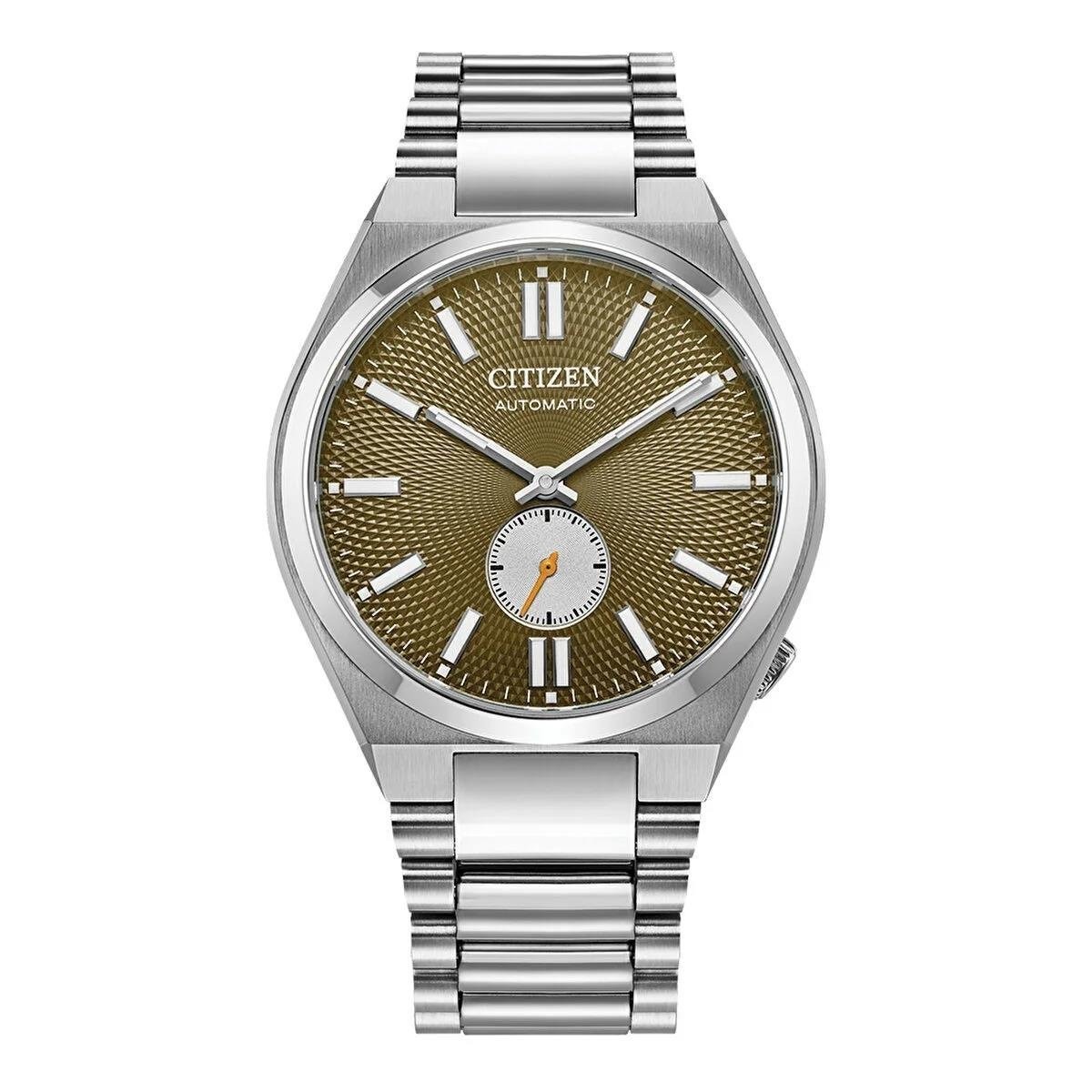 Citizen Tsuyosa Small Second Otomatik | Koyu Zeytin Yeşili Kadran