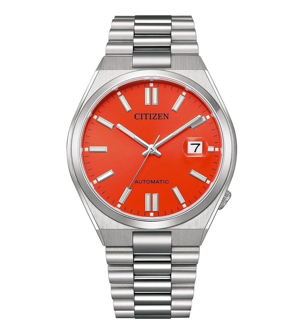 Citizen Tsuyosa Otomatik | Turuncu Kadran