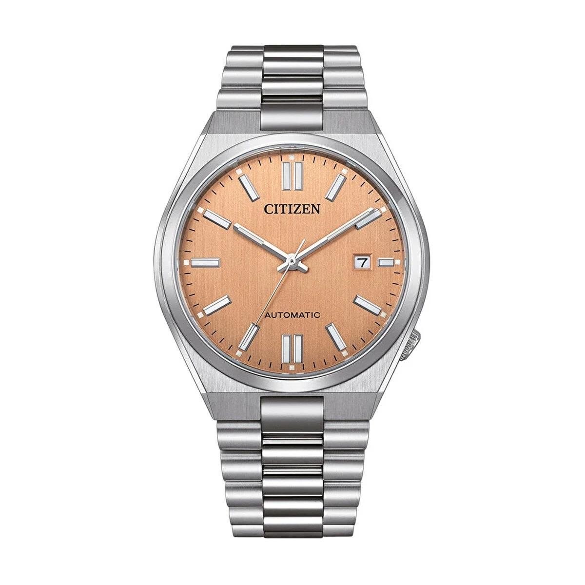 Citizen Tsuyosa Otomatik | Somon Rengi Kadran