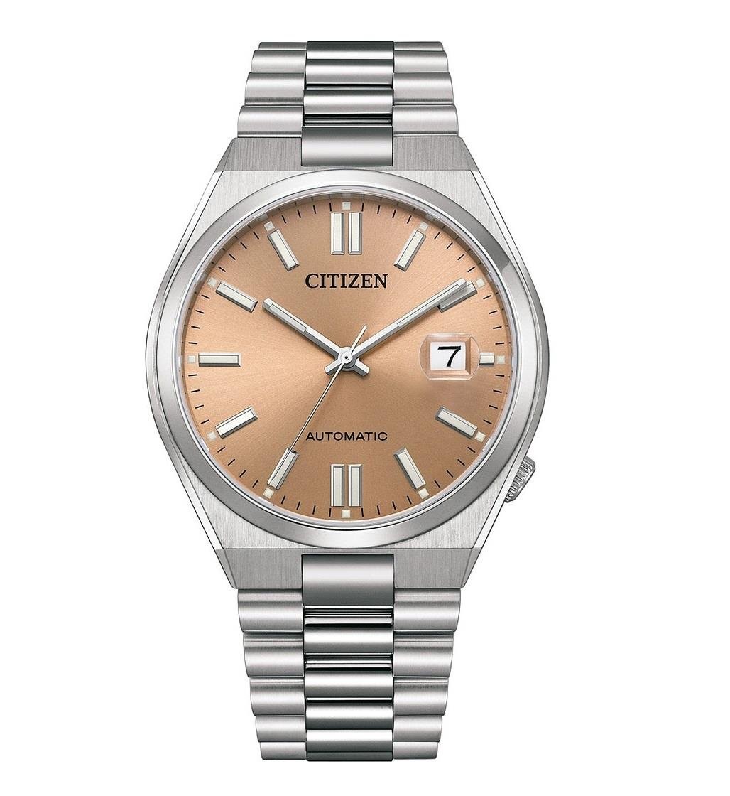Citizen Tsuyosa Otomatik | Kum Rengi Kadran
