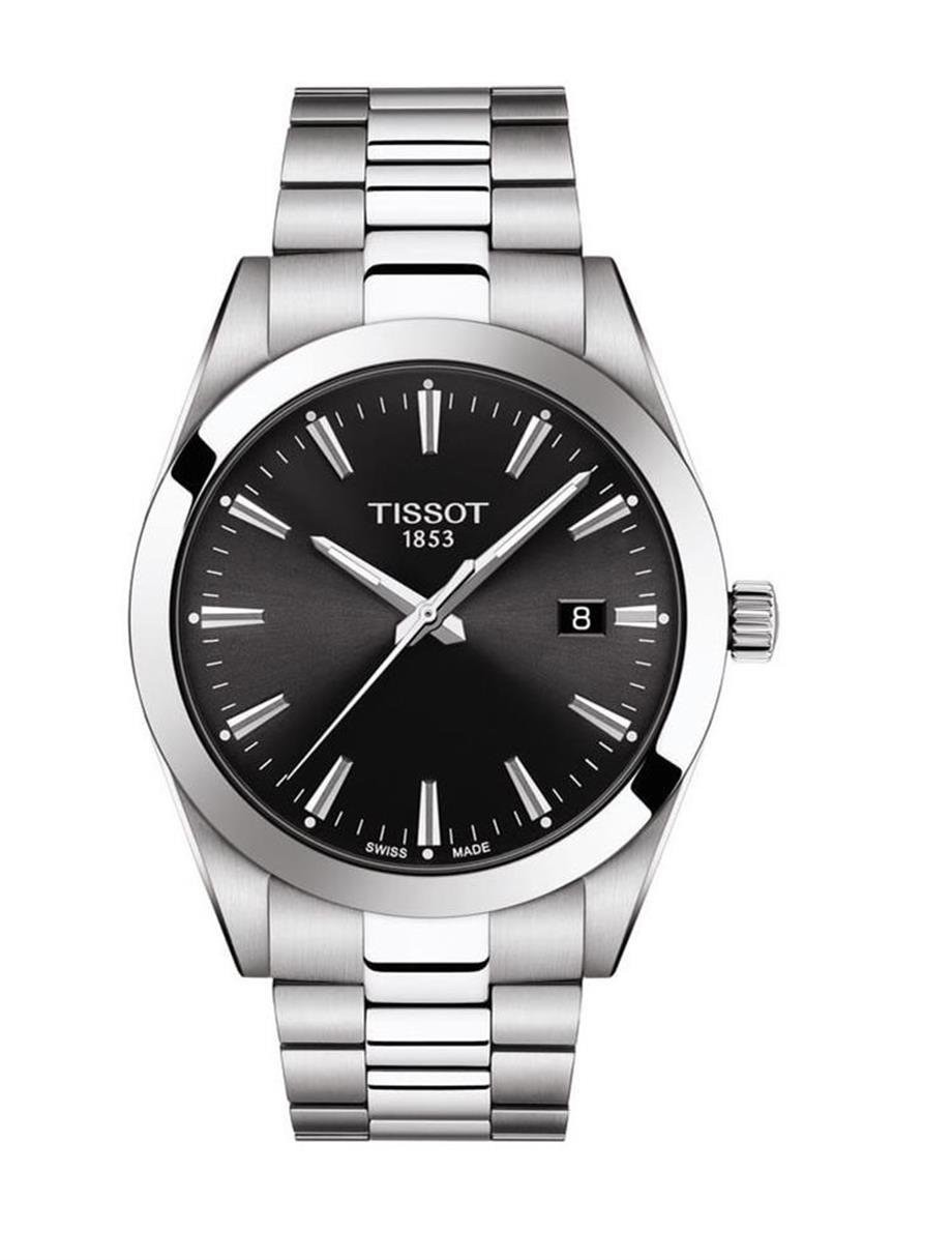 Tissot Gentleman | Siyah Kadran