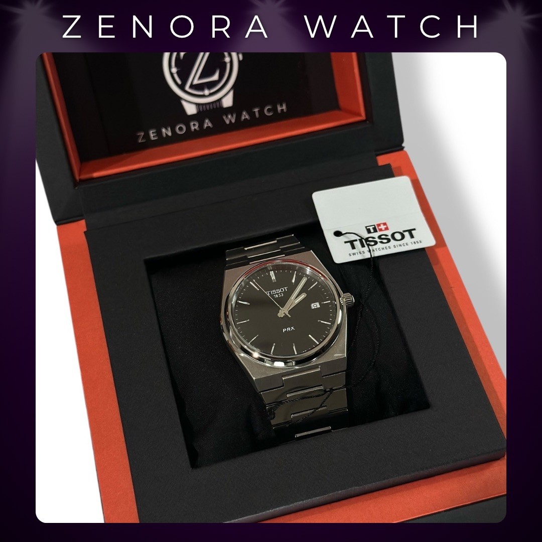 Tissot PRX | Siyah Kadran 2. El