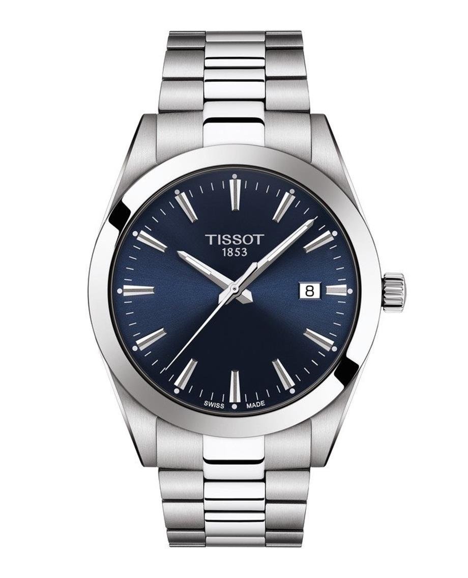 Tissot Gentleman | Lacivert Kadran