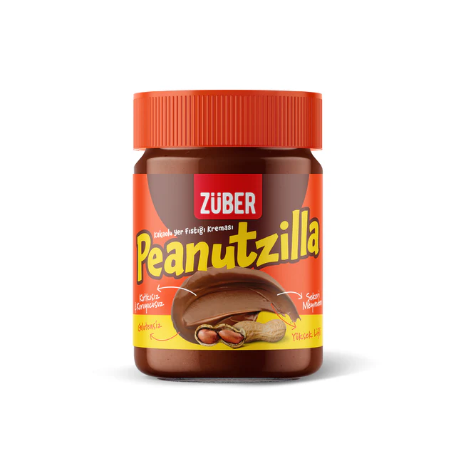 Peanutzilla Kakaolu Yer Fıstığı Kreması 315 gr 