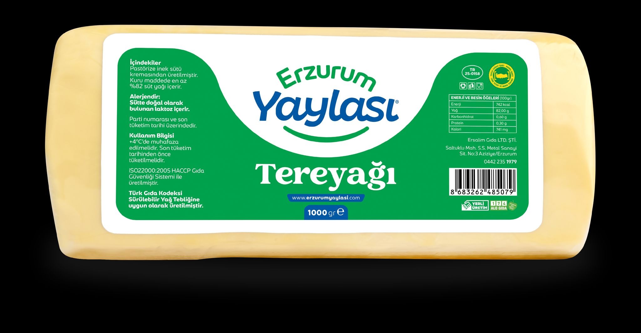 Erzurum Tereyağ 
