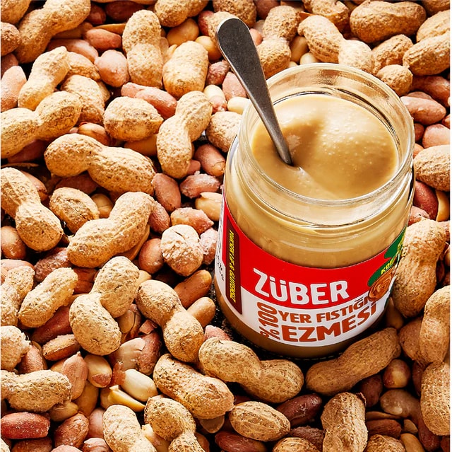 %100 Yer Fıstığı Ezmesi 315gr