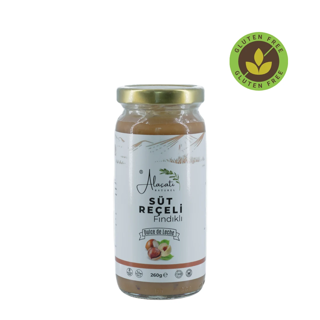 Süt Reçeli Fındıklı 260 gr