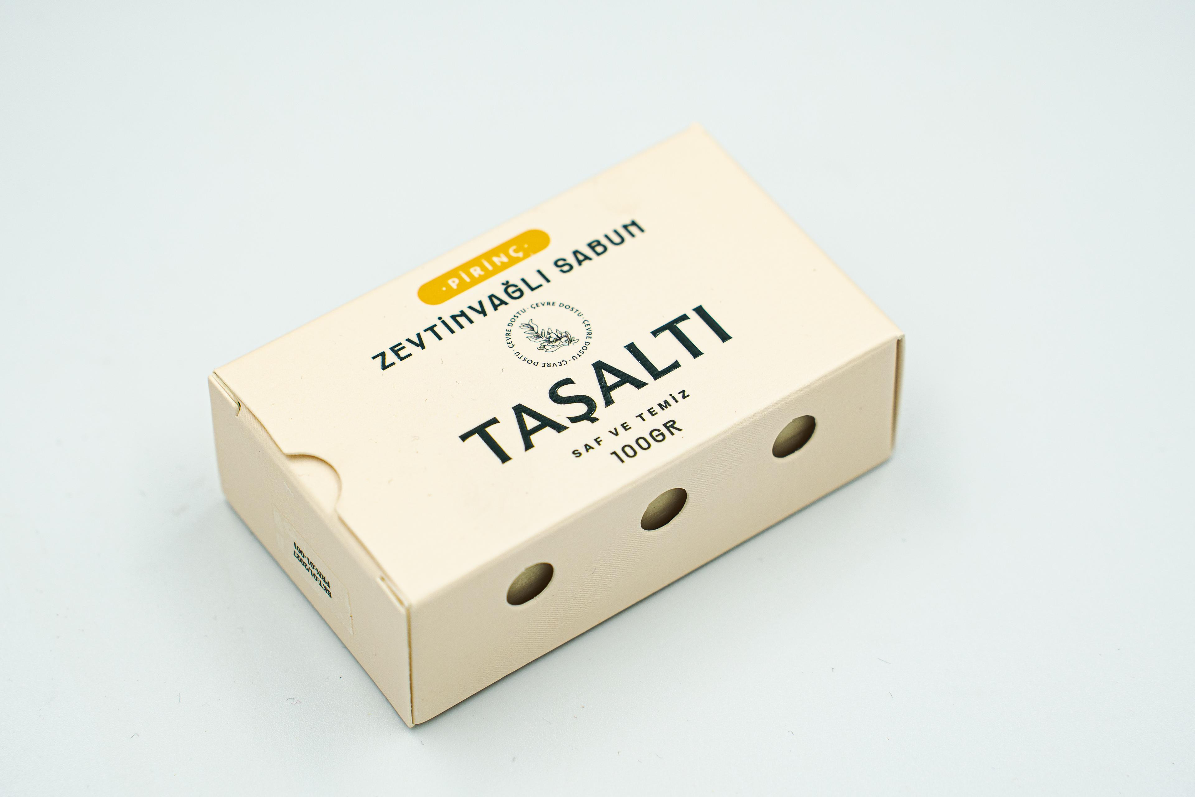 ZEYTİNYAĞLI PİRİNÇ SABUNU 100 GR
