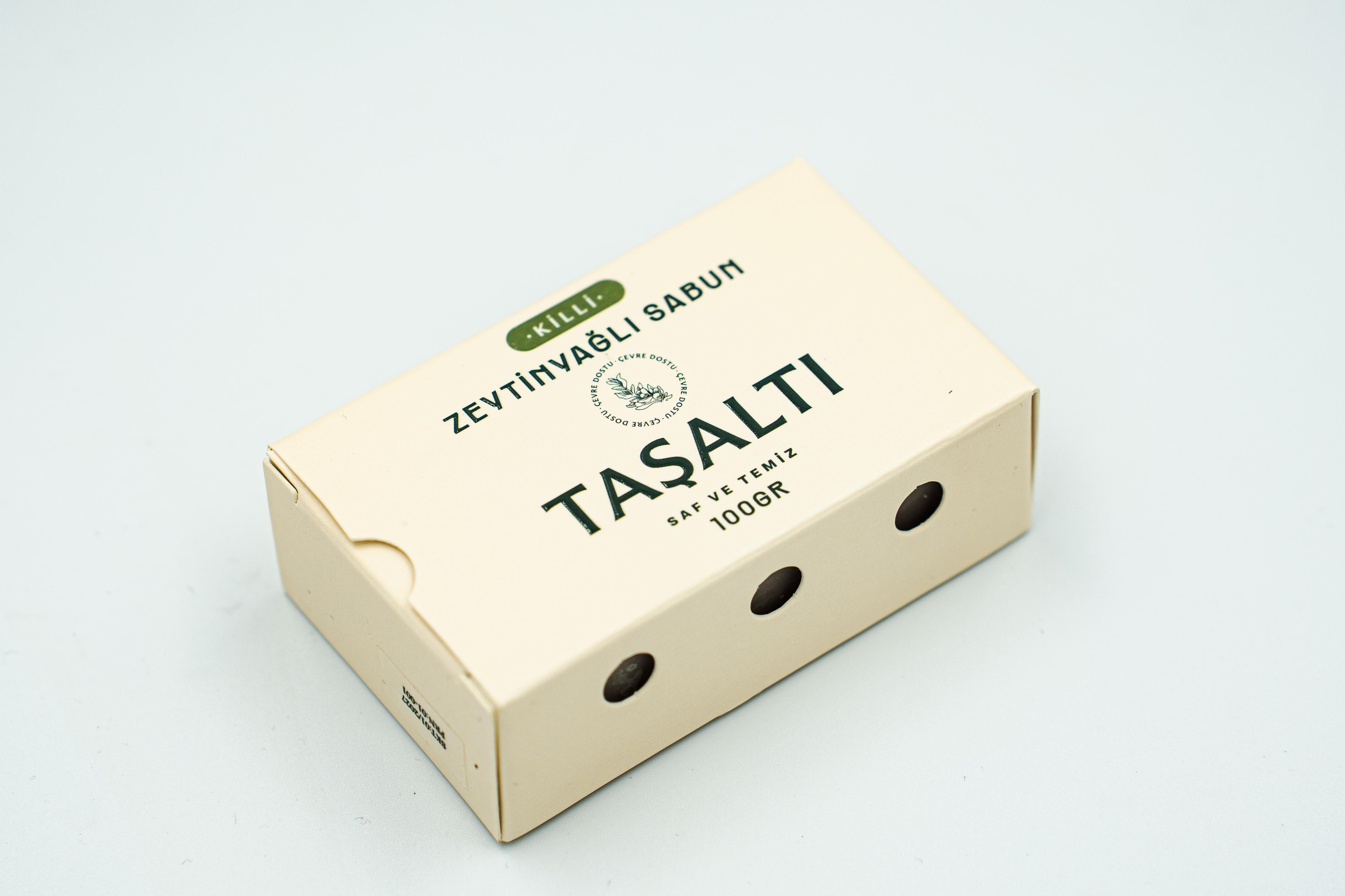 ZEYTİNYAĞLI KİLLİ SABUN 100 GR