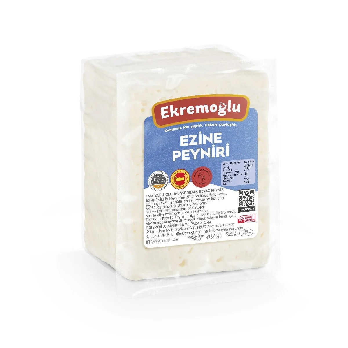 Ezine Peyniri 650 GR