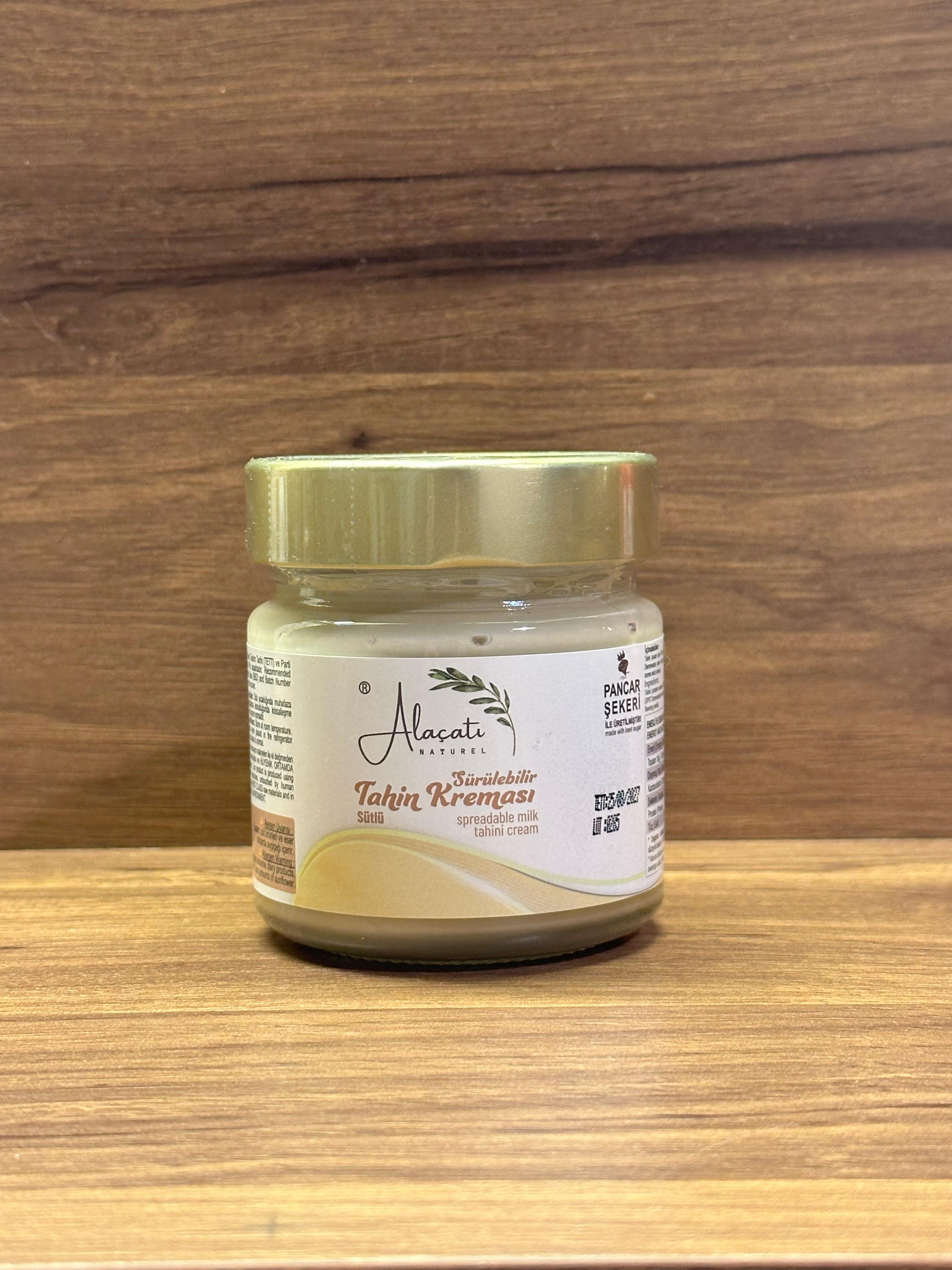 Alaçatı Naturel- Sütlü sürülebilir tahin kreması 
