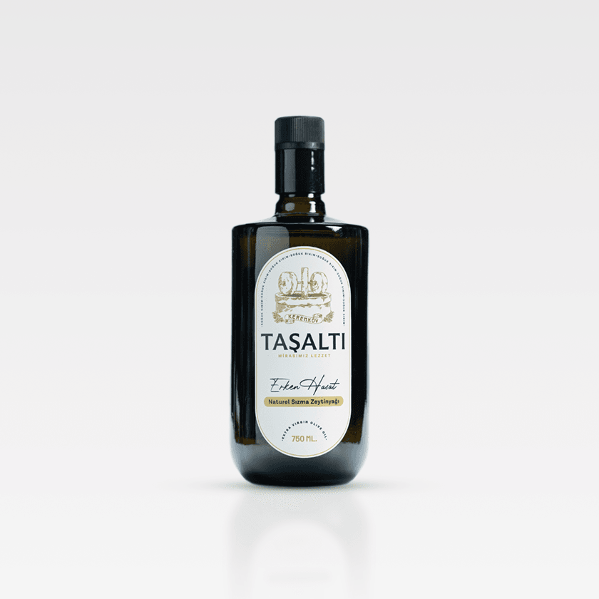 750 ML CAM ŞİŞE ERKEN HASAT ZEYTİN YAĞI