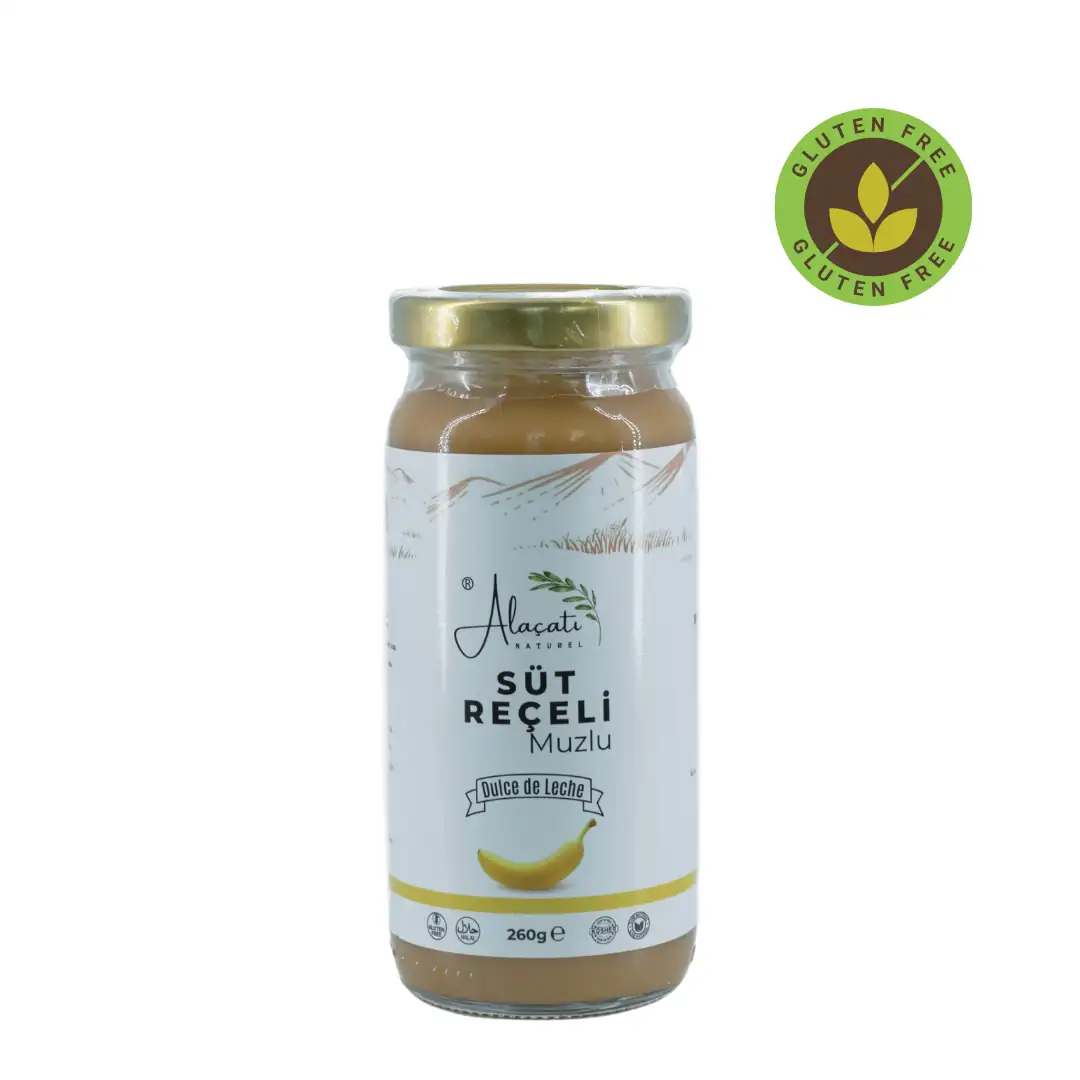 Süt Reçeli Muzlu 260 gr
