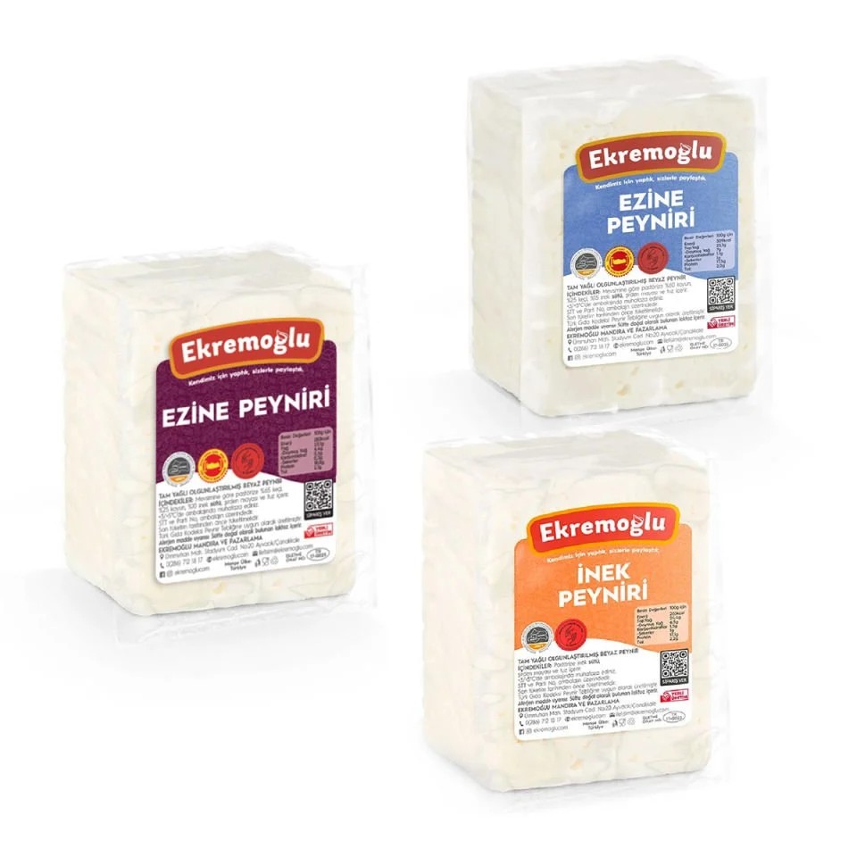 Çeşit Çeşit Ezine Peyniri 1950 Gr 