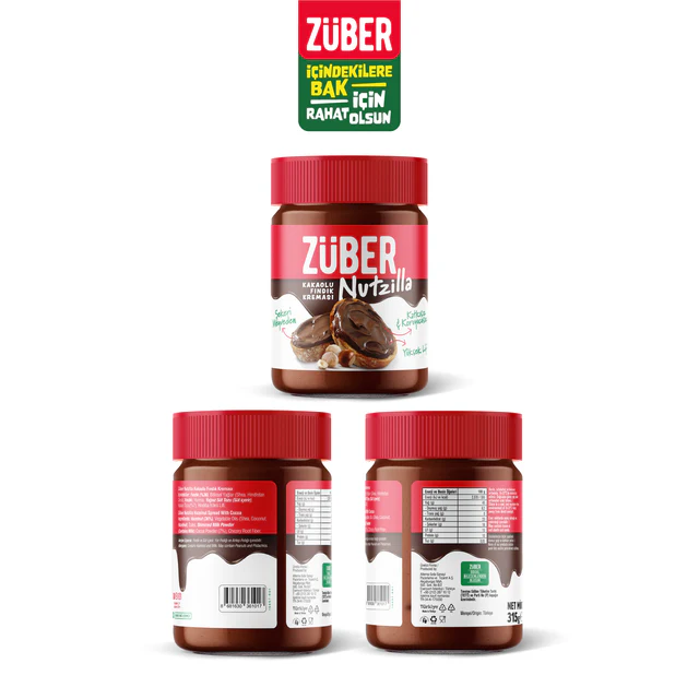 Nutzilla Fındık Kreması Kakaolu 315 g 