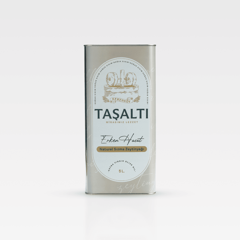 5L ERKEN HASAT NATUREL SIZMA ZEYTİNYAĞI
