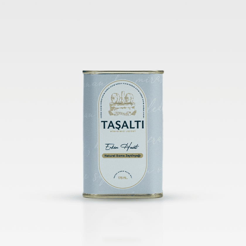 175ML ERKEN HASAT NATUREL SIZMA ZEYTİNYAĞI