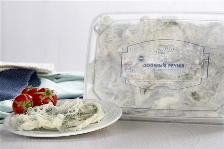 Erzurum Yöresel Göğermiş Peynir (1kg)