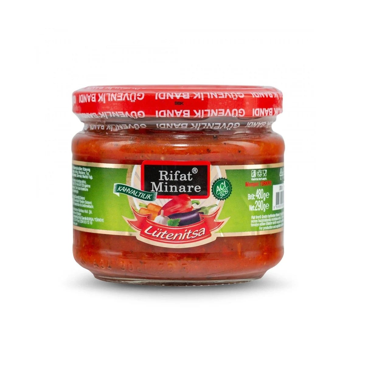 Lütenitsa Kahvaltılık Acı/tatlı Sos
