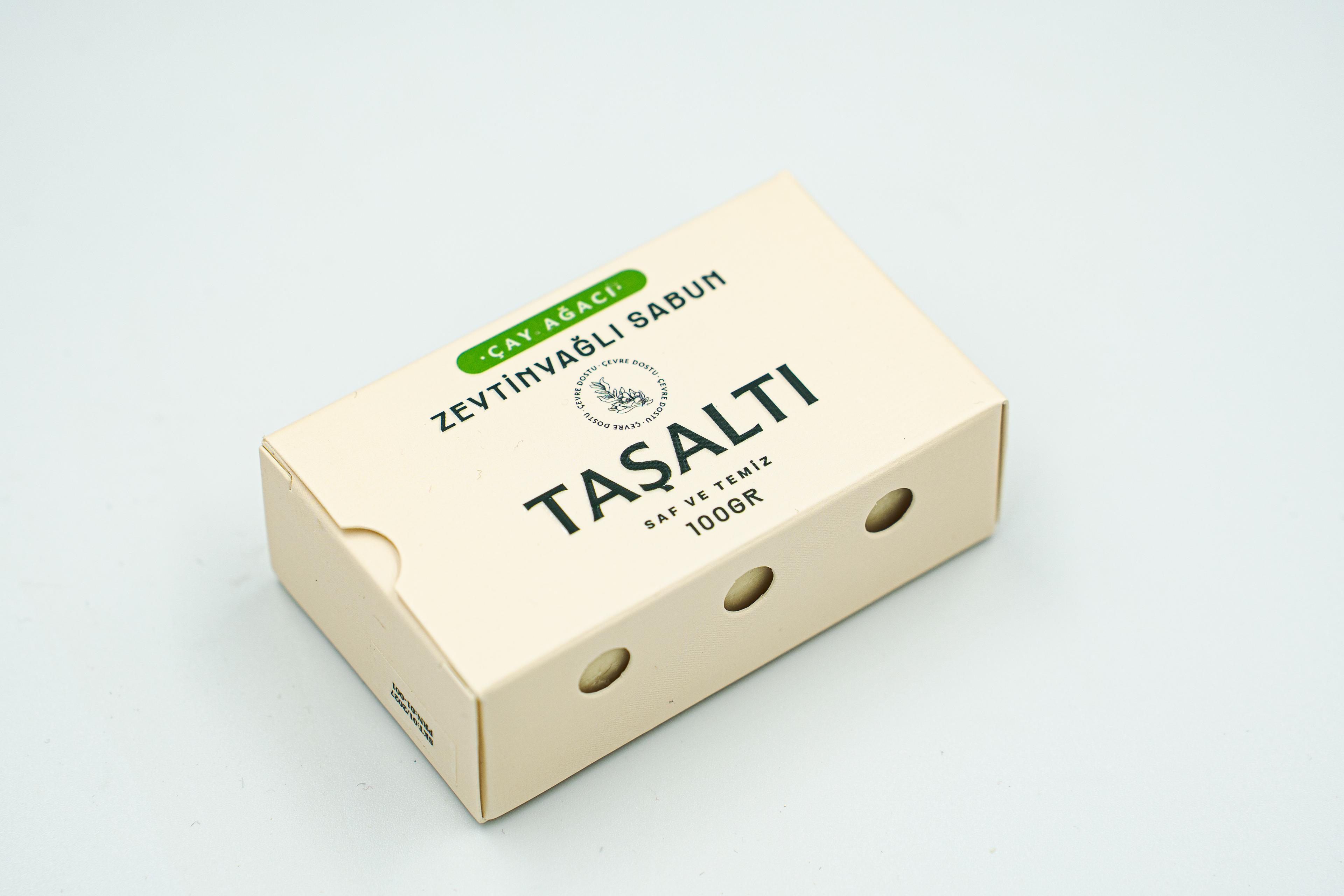 ZEYTİNYAĞLI ÇAY AĞACI SABUNU 100 GR