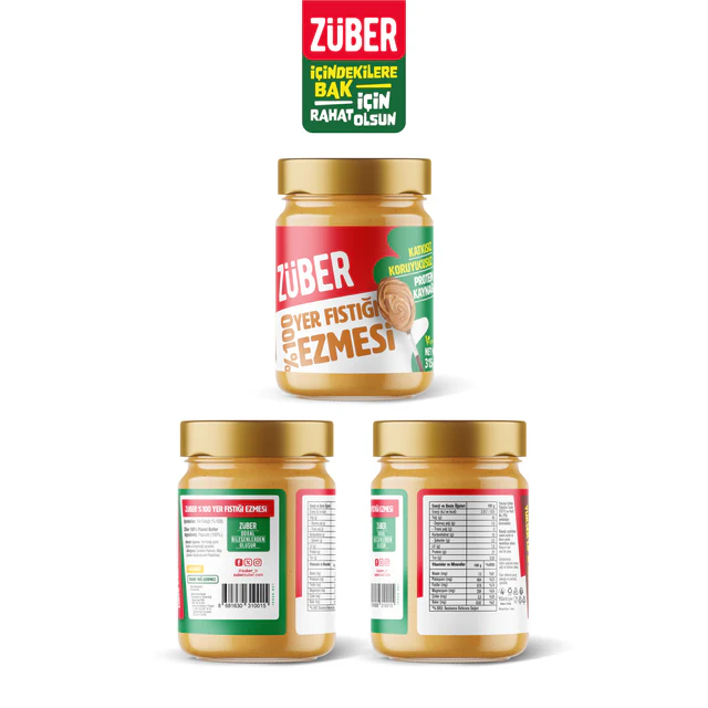 %100 Yer Fıstığı Ezmesi 315gr