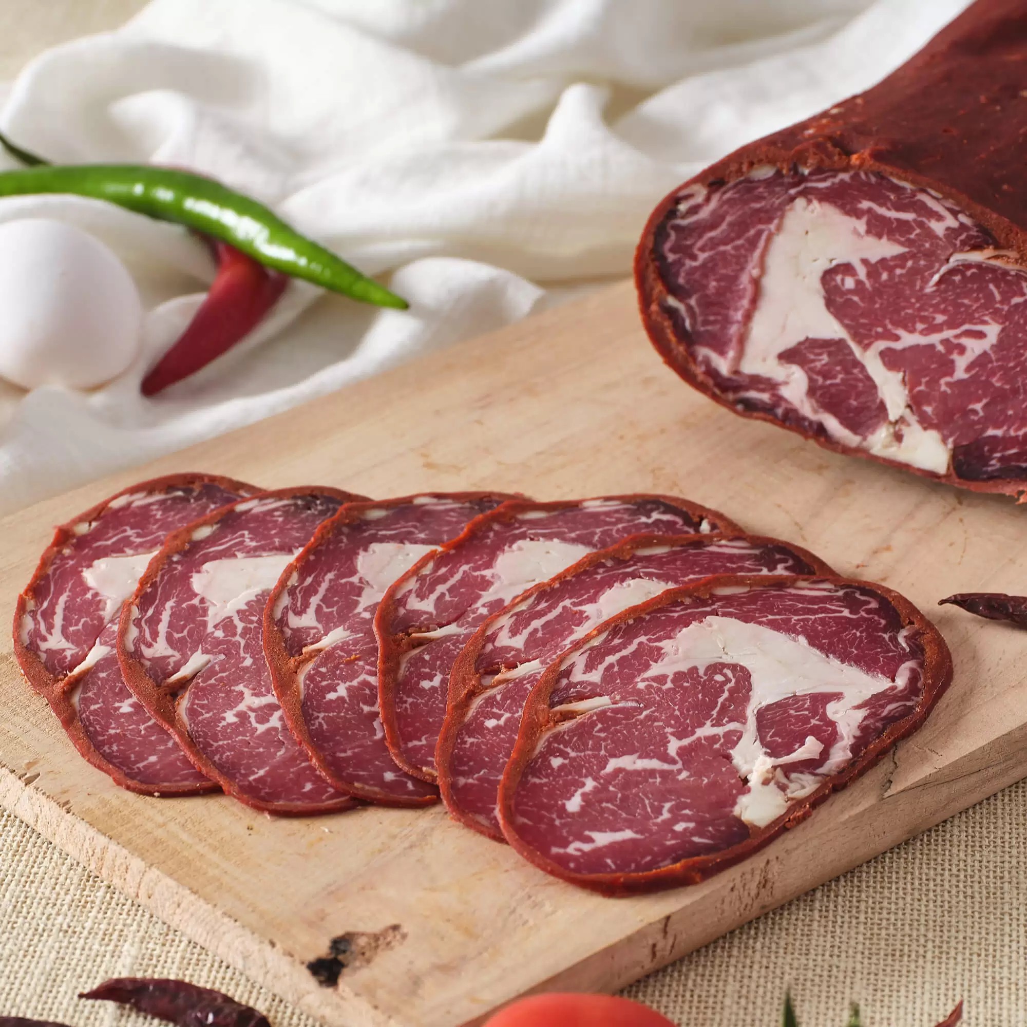 Afyon Çemenli/çemensiz Pastırma 200 gr