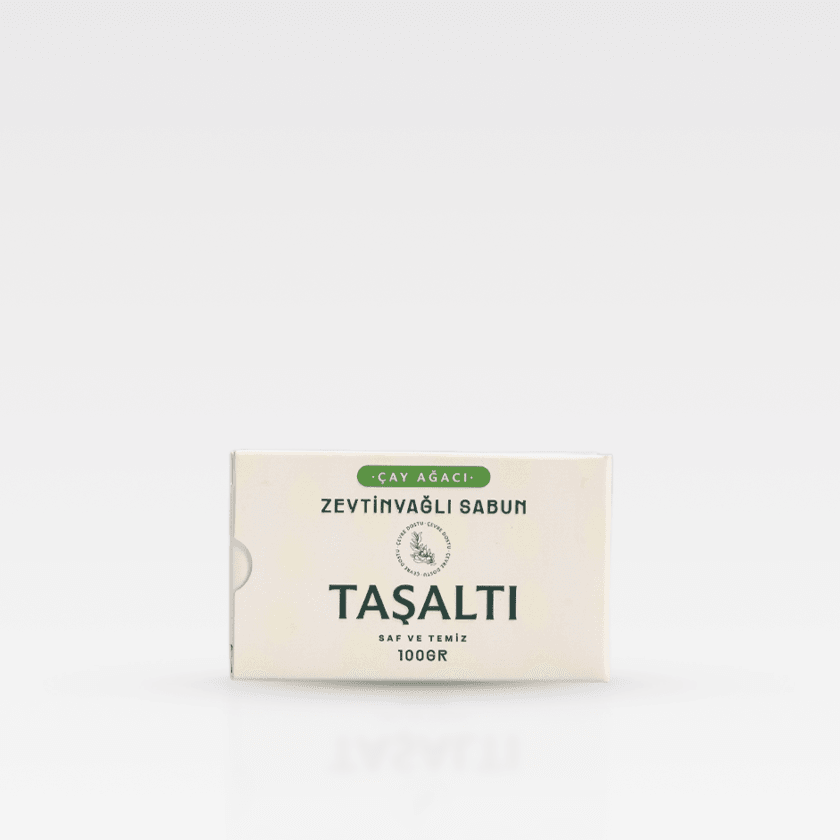 ZEYTİNYAĞLI ÇAY AĞACI SABUNU 100 GR