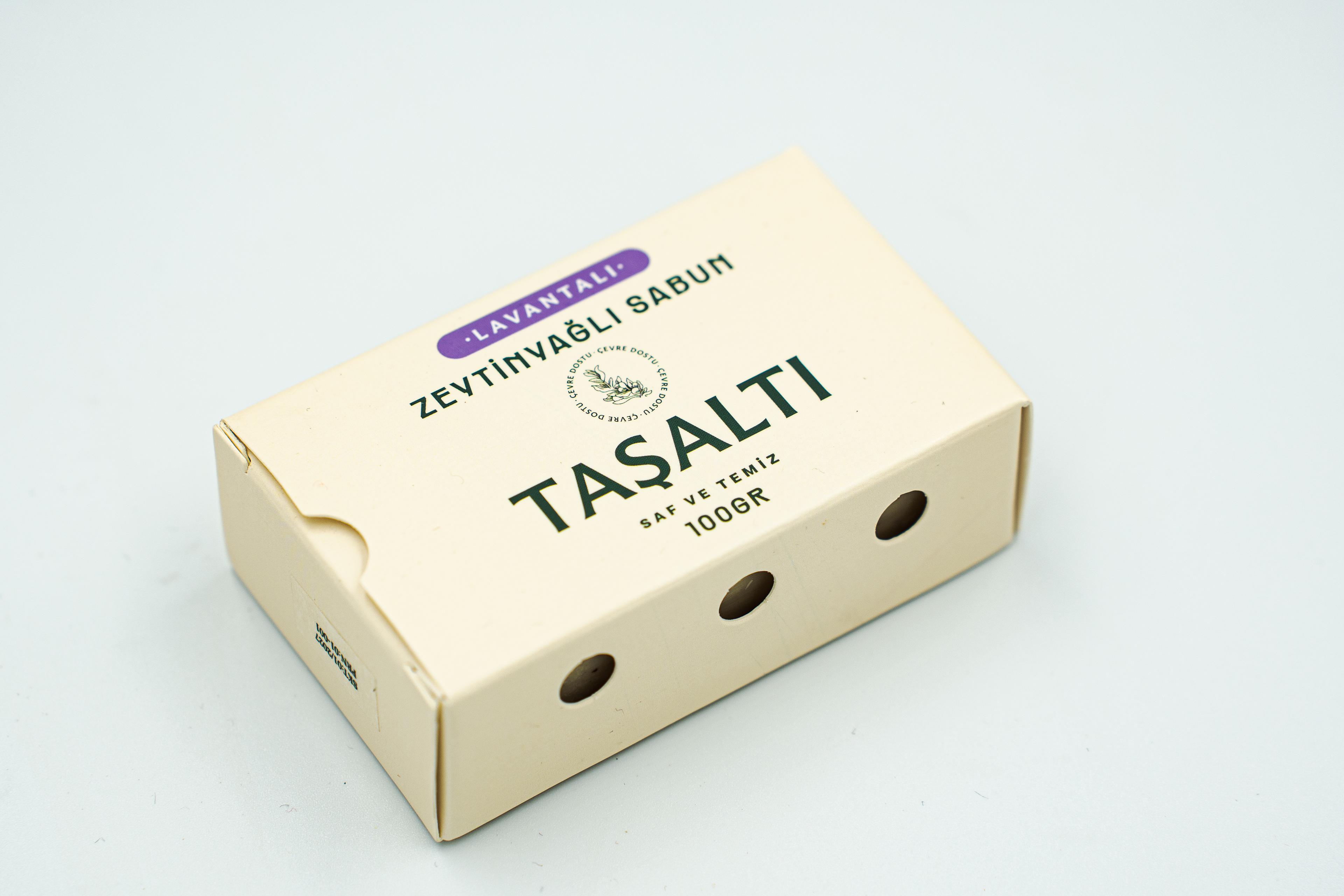 ZEYTİNYAĞLI LAVANTA SABUNU 100 GR