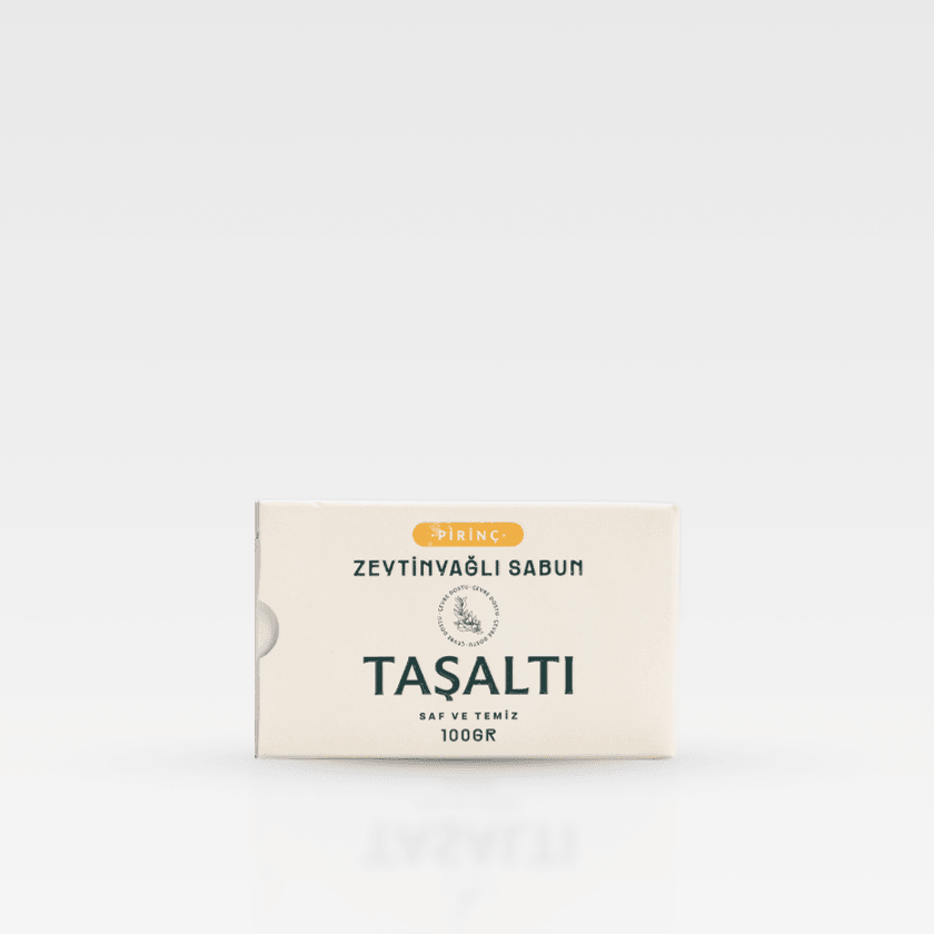 ZEYTİNYAĞLI PİRİNÇ SABUNU 100 GR