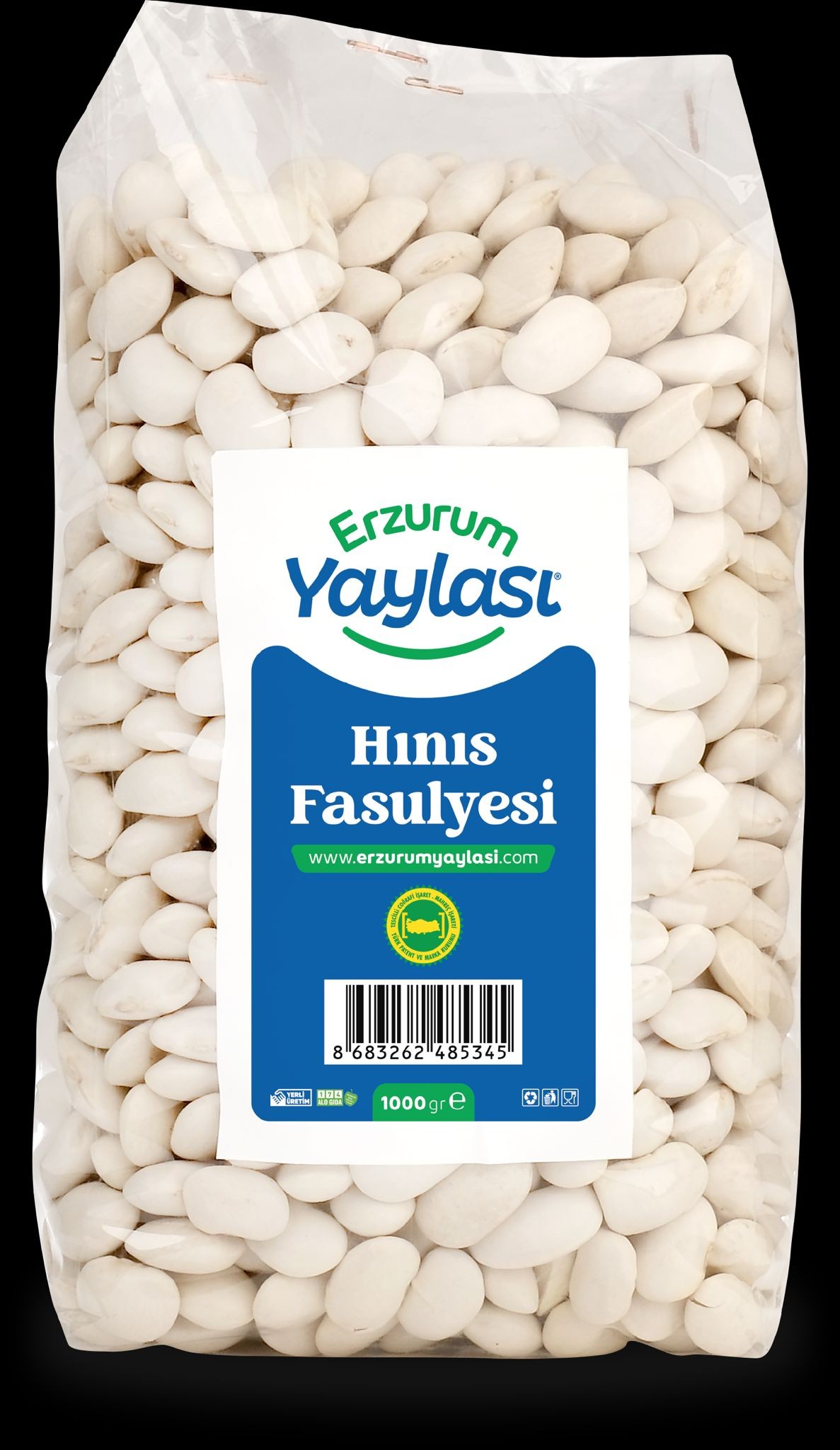 Erzurum Büyük Hınıs Fasülyesi 