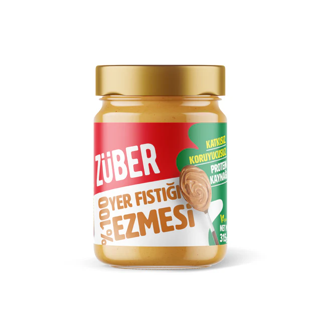 %100 Yer Fıstığı Ezmesi 315gr