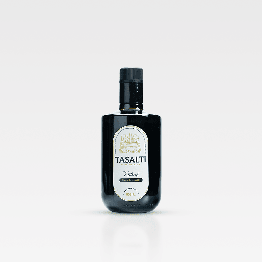 500 ML CAM ŞİŞE NATUREL SIZMA ZEYTİNYAĞI