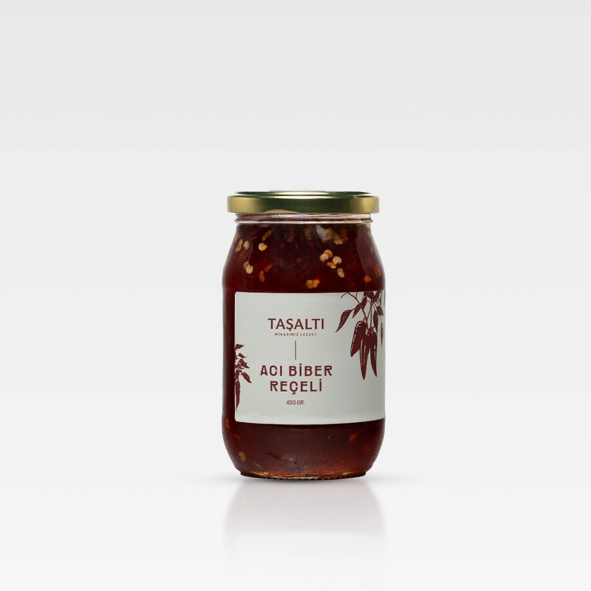 ACI BİBER REÇELİ 450 GR