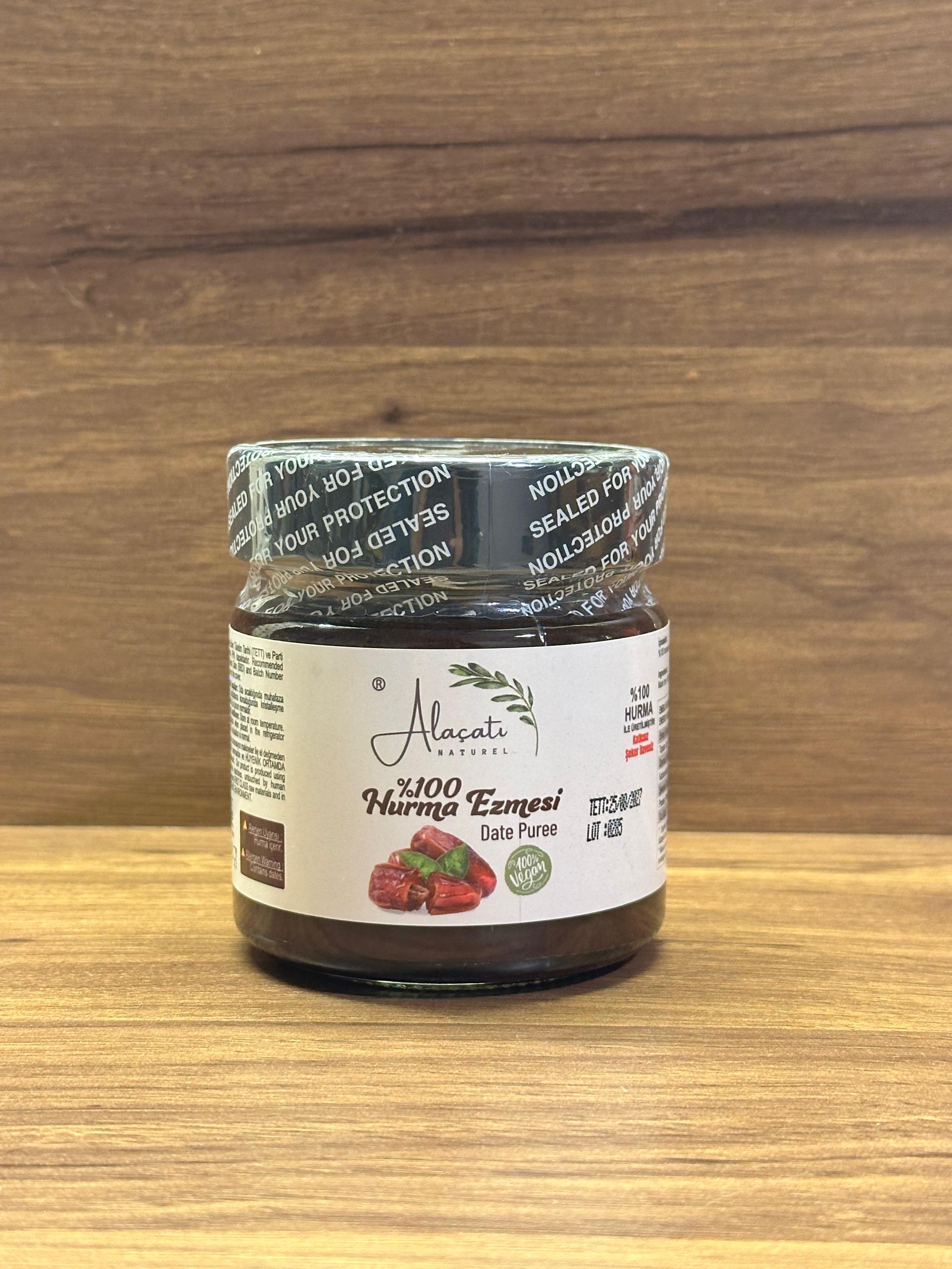 Alaçatı Naturel - Sürülebilir Hurma Ezmesi 