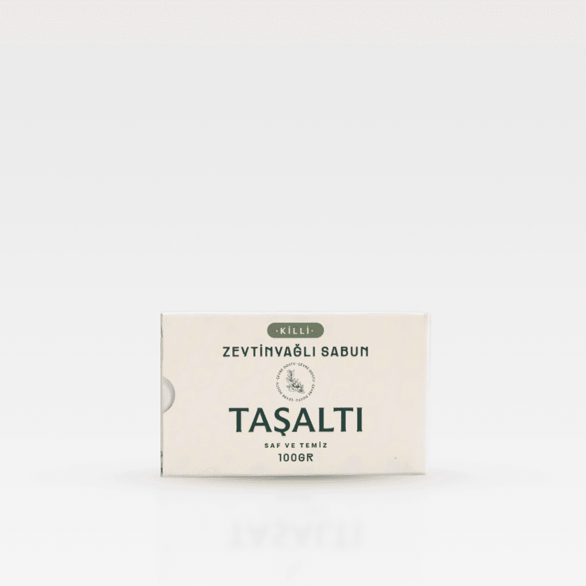 ZEYTİNYAĞLI KİLLİ SABUN 100 GR