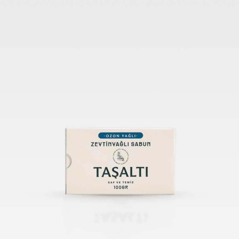 ZEYTİNYAĞLI OZON YAĞLI SABUN 100 GR