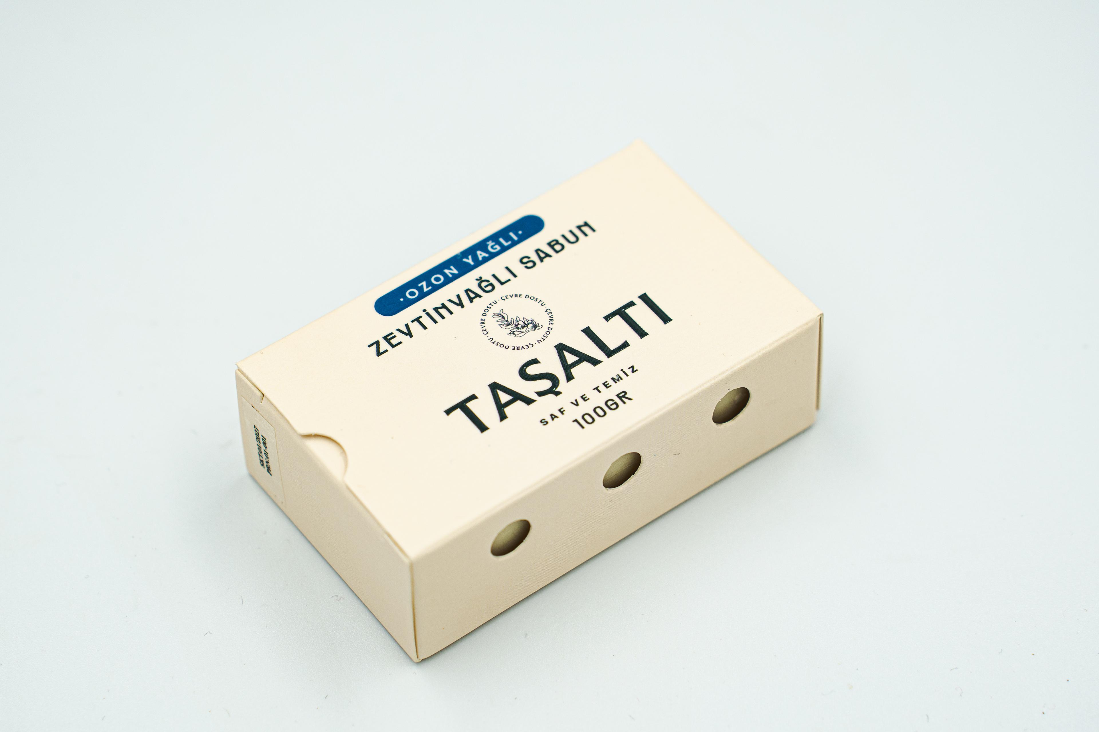 ZEYTİNYAĞLI OZON YAĞLI SABUN 100 GR
