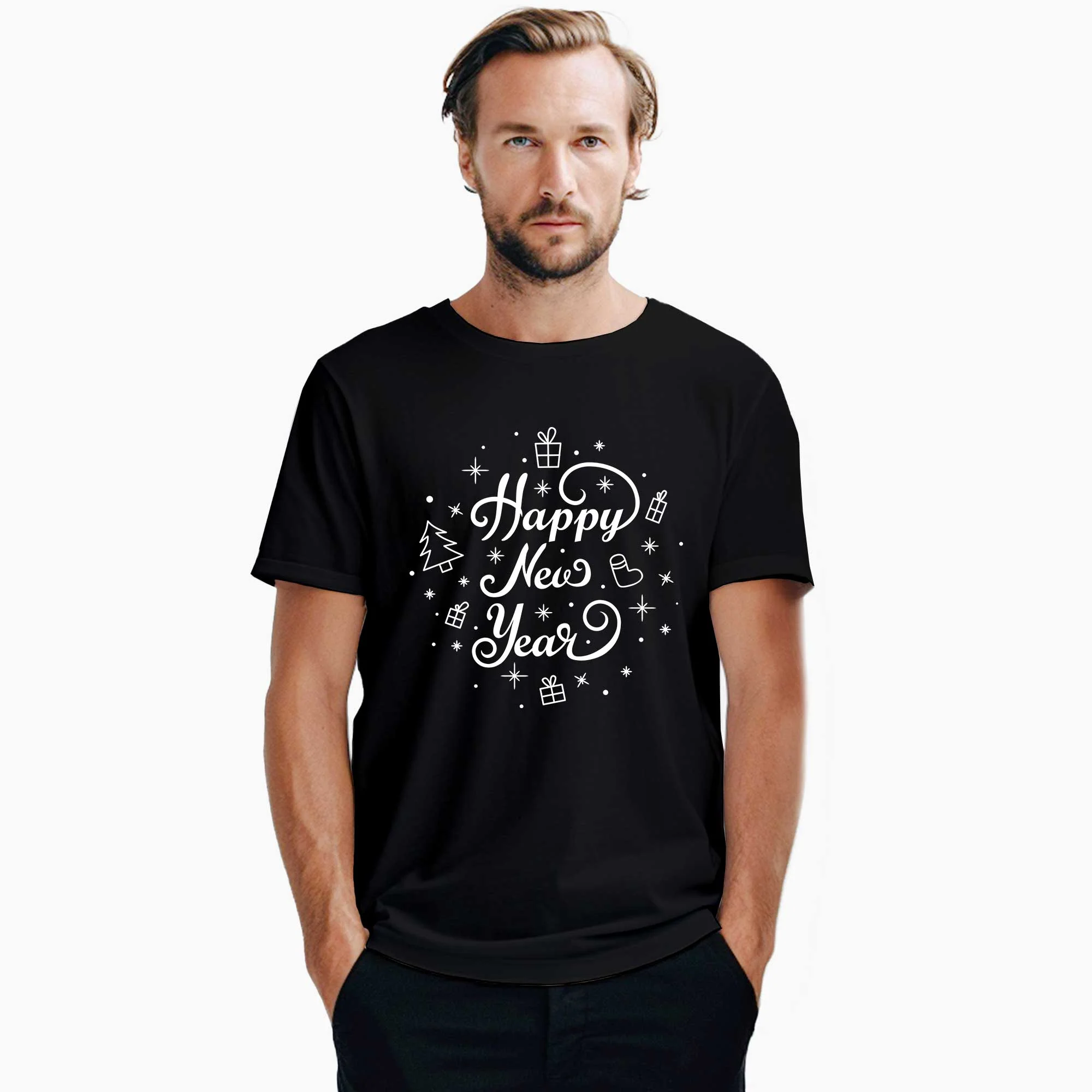 Baskılı Beyaz Tshirt