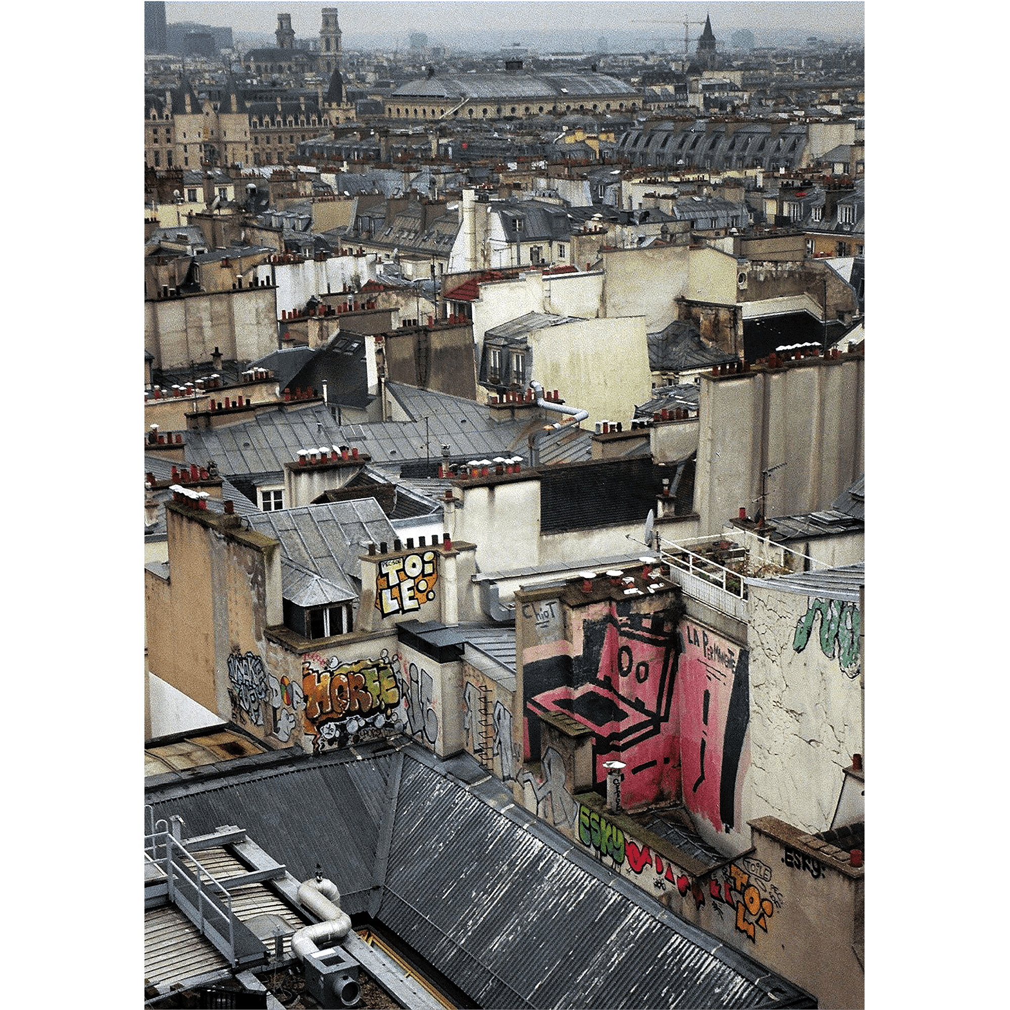 Layering Around Paris