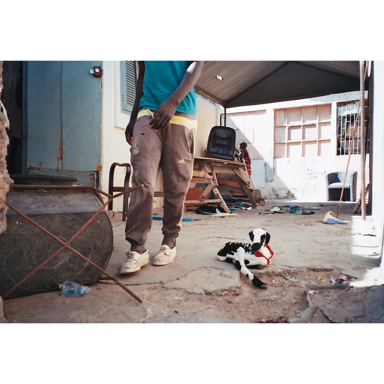 Melis Büyükbaş - "Dakar", Sennegal, 2017