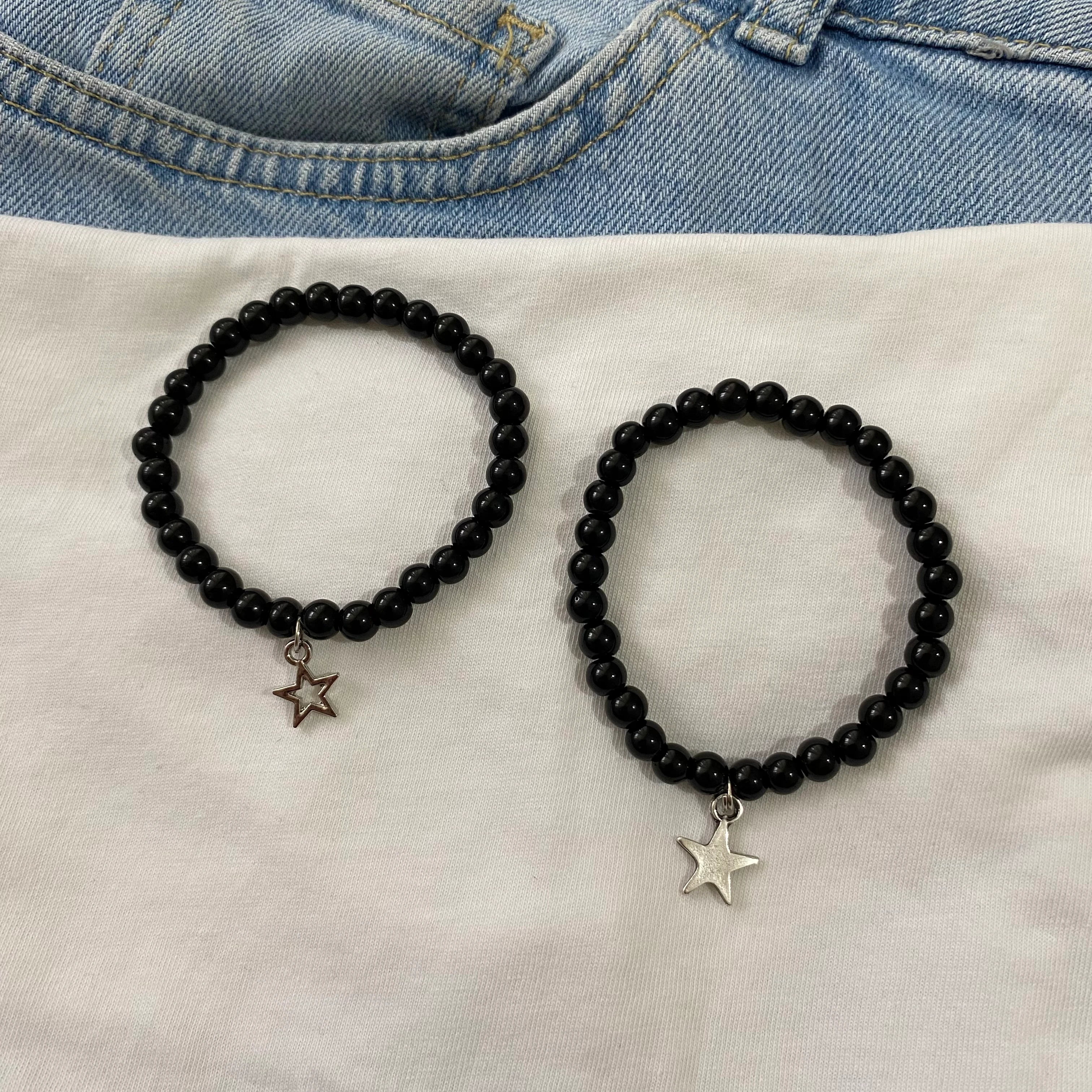 İnci Çift Bileklik