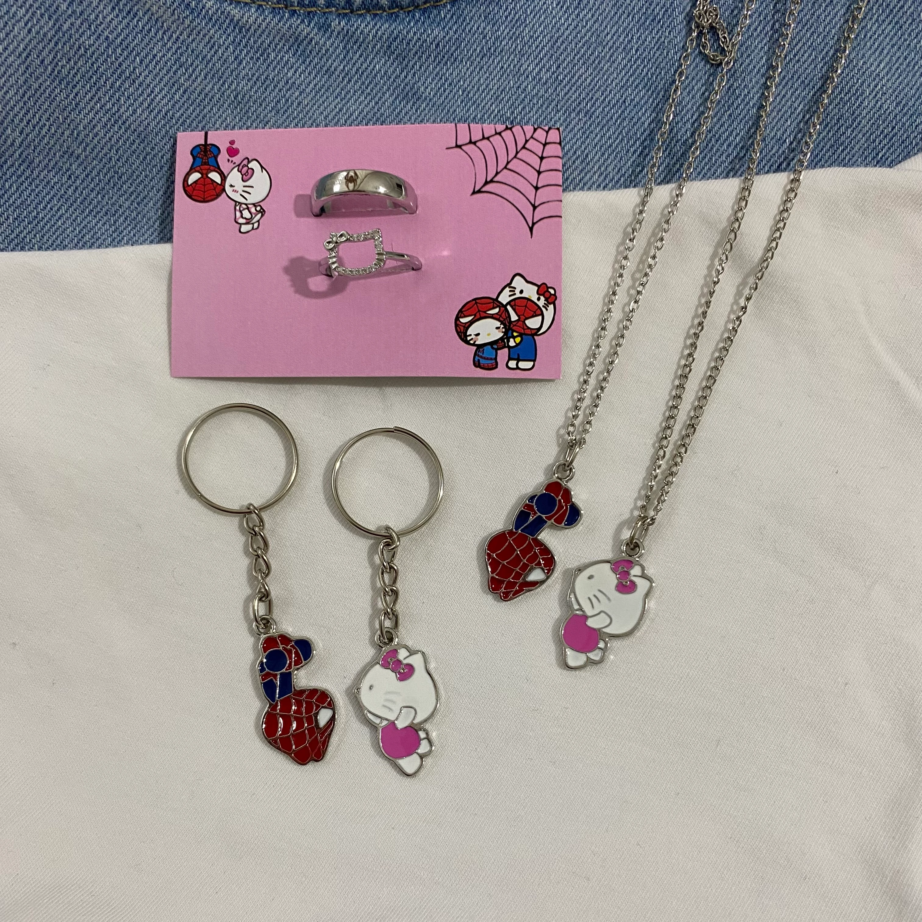 Hellokittt Spiderman Set 
