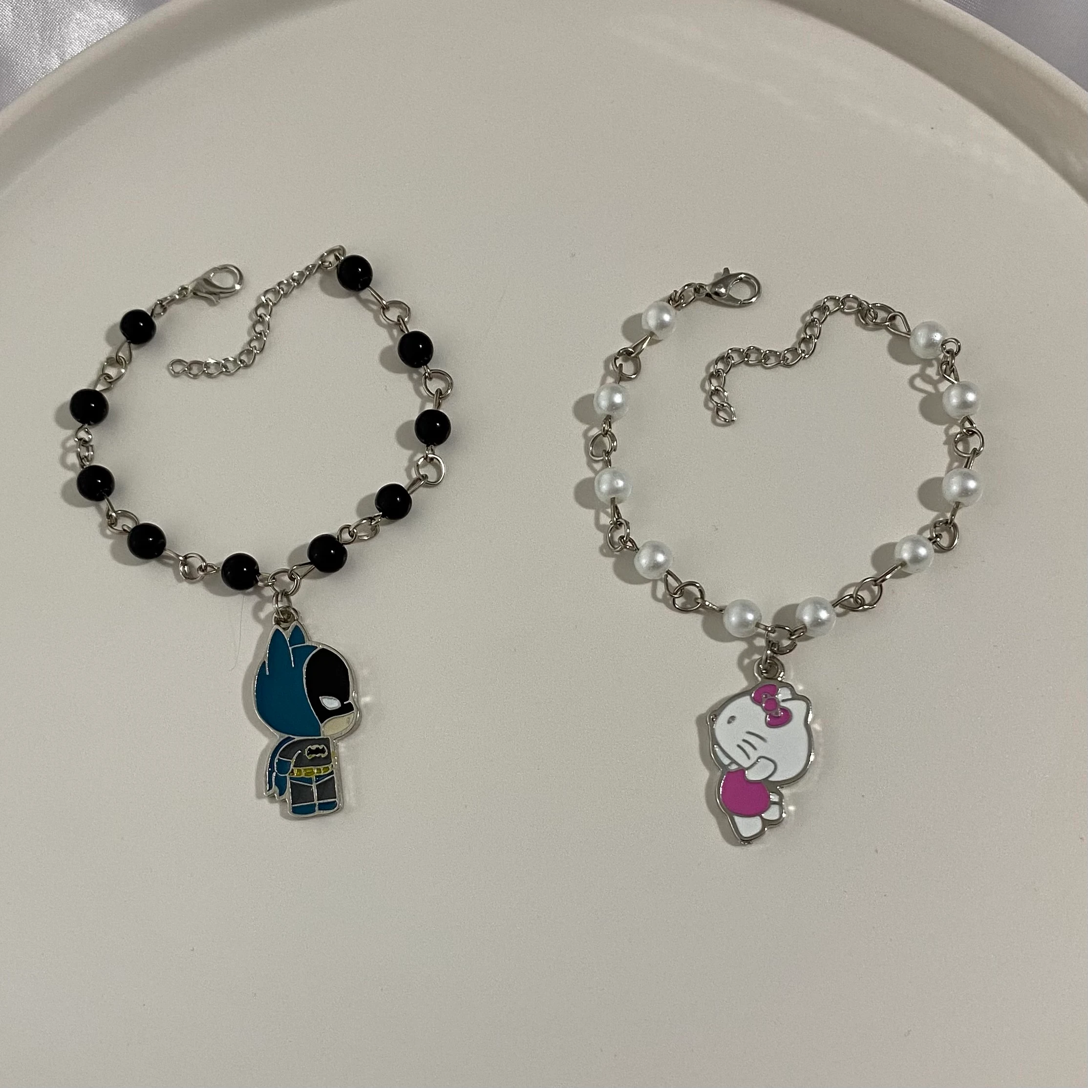 Hellokitty Batman çift bileklik 