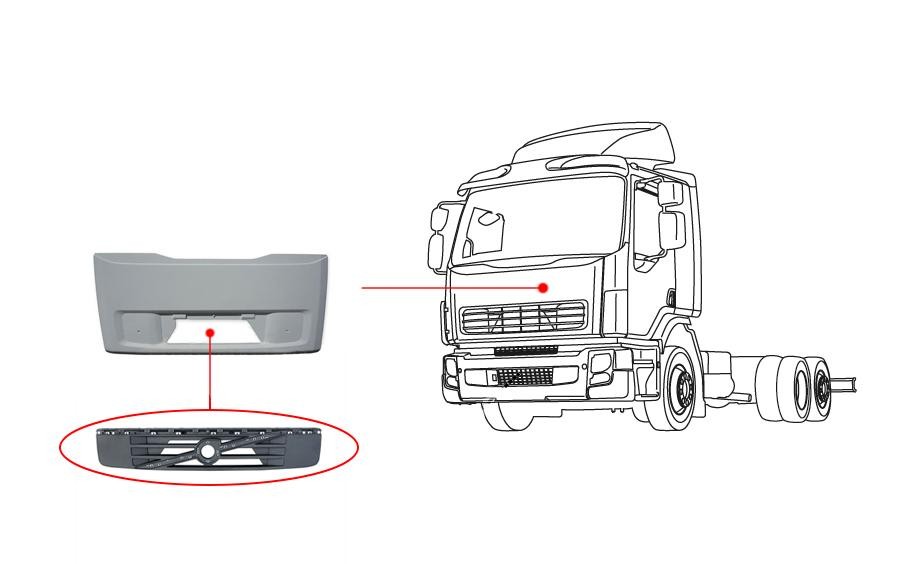VOLVO VM EURO 6 ÖN PANJUR 82468439 