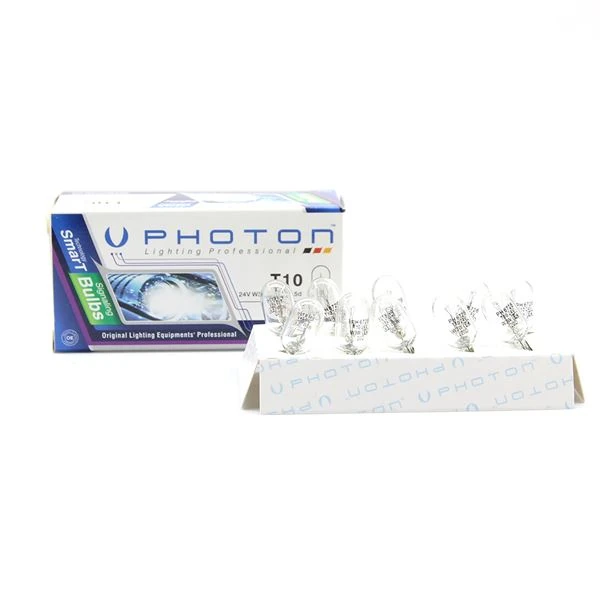 PHOTON T10 24V W3W DİPSİZ AMPUL (10'LU PAKET) PH6726