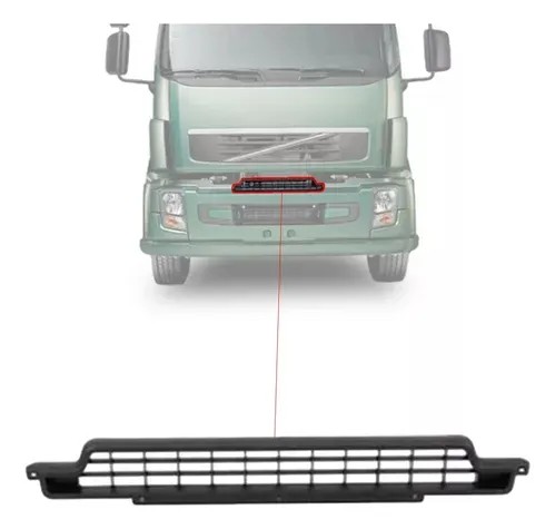 VOLVO VM TAMPON IZGARASI 21036548